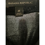 Banana Republic Black Blouse M