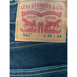 Levi's Men's Blue Straight Jeans 36x33