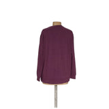 Orvis Purple Modal Sweater