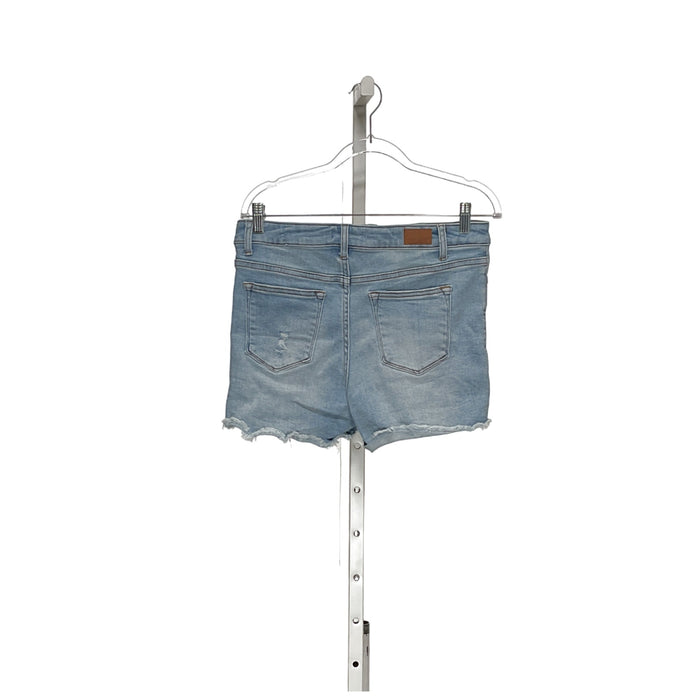 Judy Blue Sailor Shorts (L) in Blue