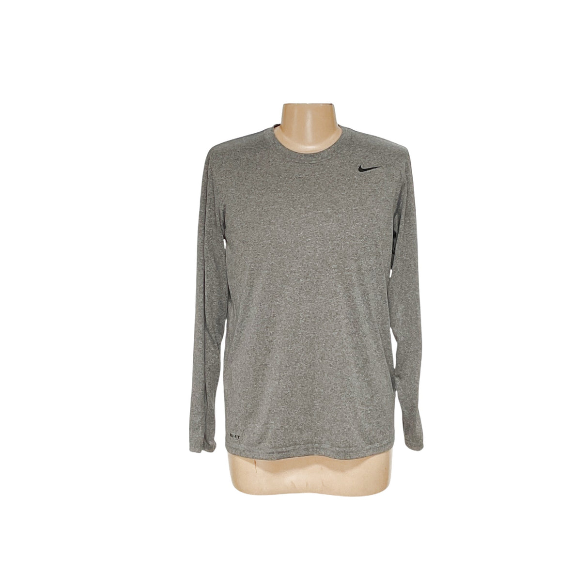 Nike Men's Gray Activewear Top