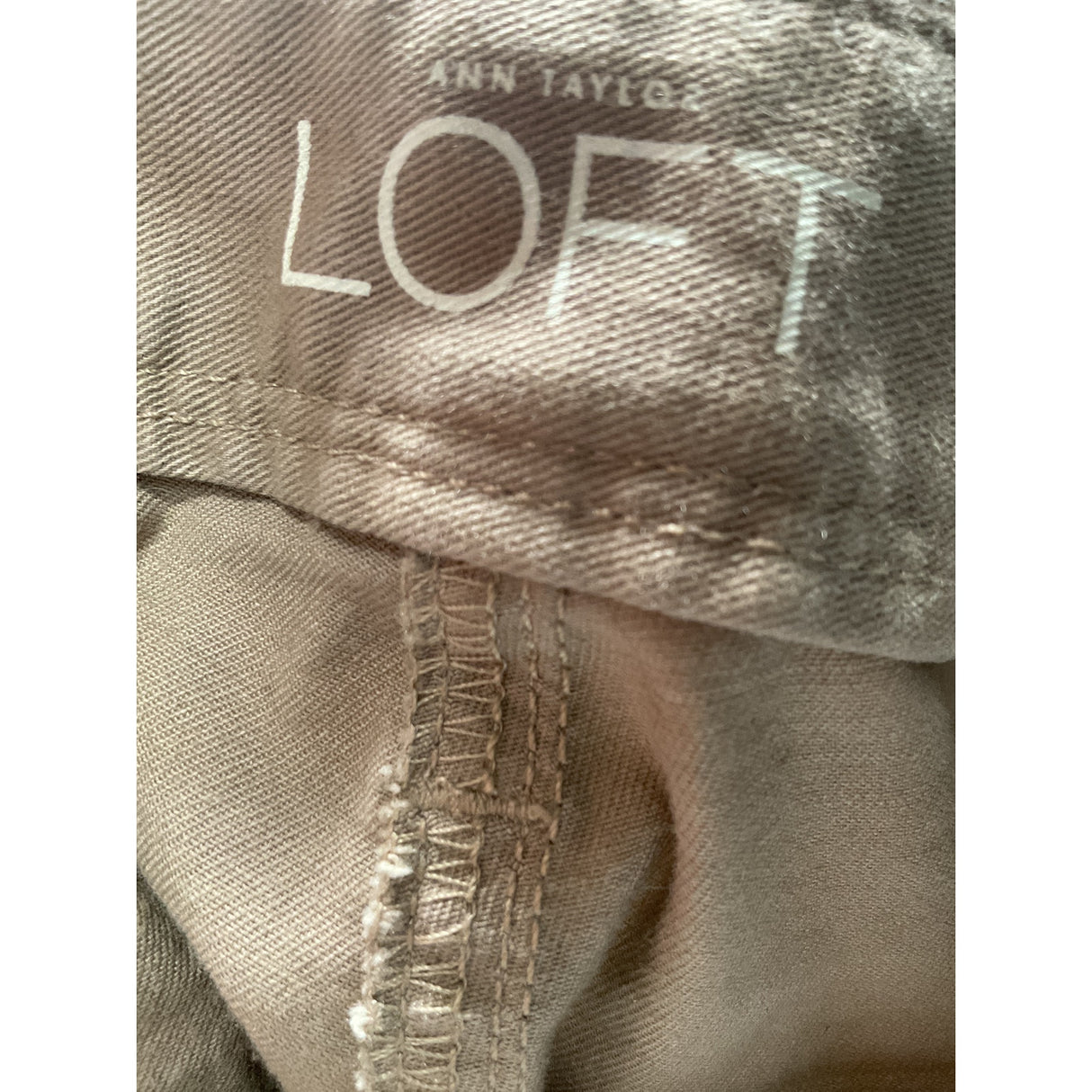 Ann Taylor Women's 28 Brown Skinny Pants