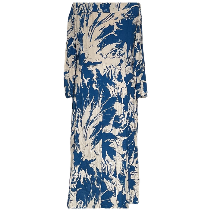 Zara Blue Plus Maxi Dress XXL