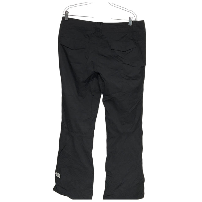 Men's North Face Snow Pants (Black, LG, 32)