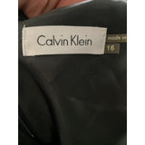 Calvin Klein A-Line Midi Dress