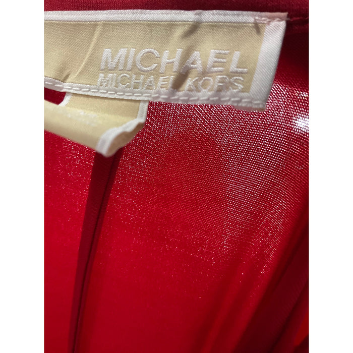 Michael Kors Red Bodycon Dress - Size M