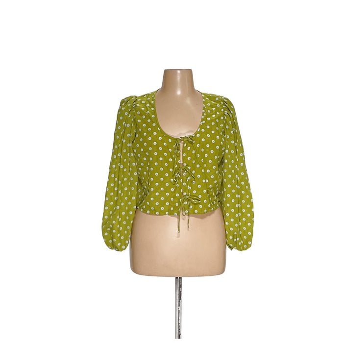 Levi's XL Green Blouse