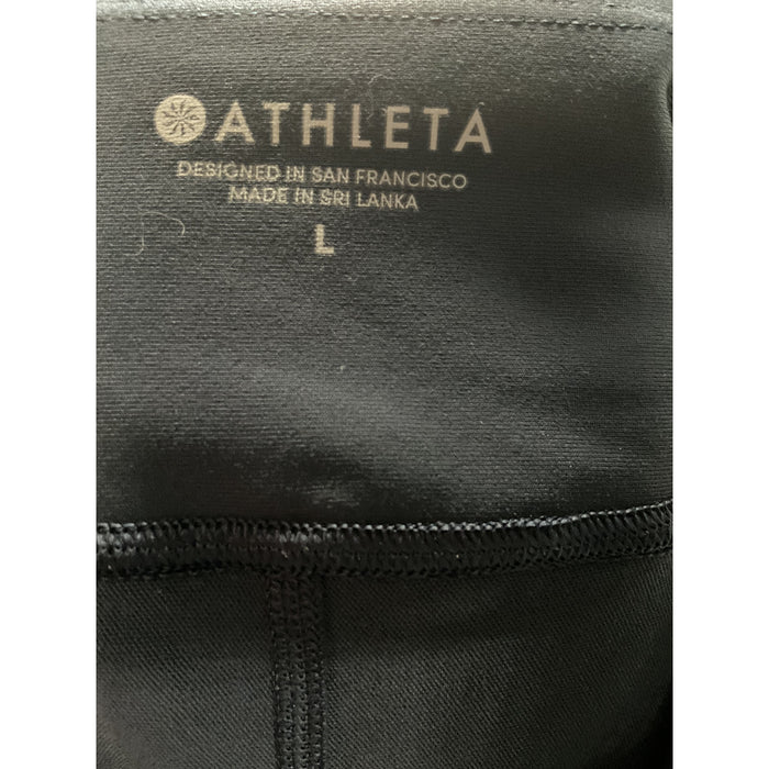 Athleta Blue Mini Skort L Nylon Women's Clothing