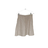 Beige Banana Republic A-Line Tweed Skirt