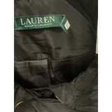 Lauren Ralph Lauren Black Quilted Jacket XS