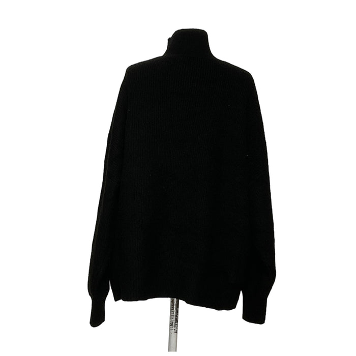 Topshop Black XS Pullover Sweater