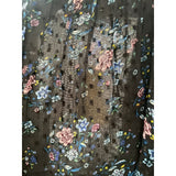 LOFT Multicolor Floral Blouse (Size S)