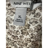 Nine West Multicolor Blouse XL