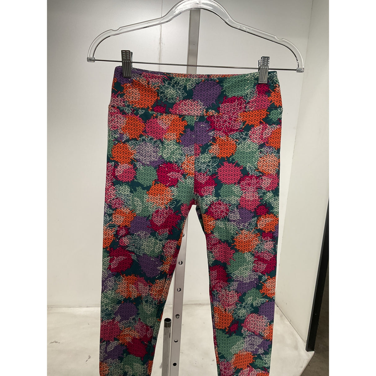 Lularoe Multicolor Polyester Leggings