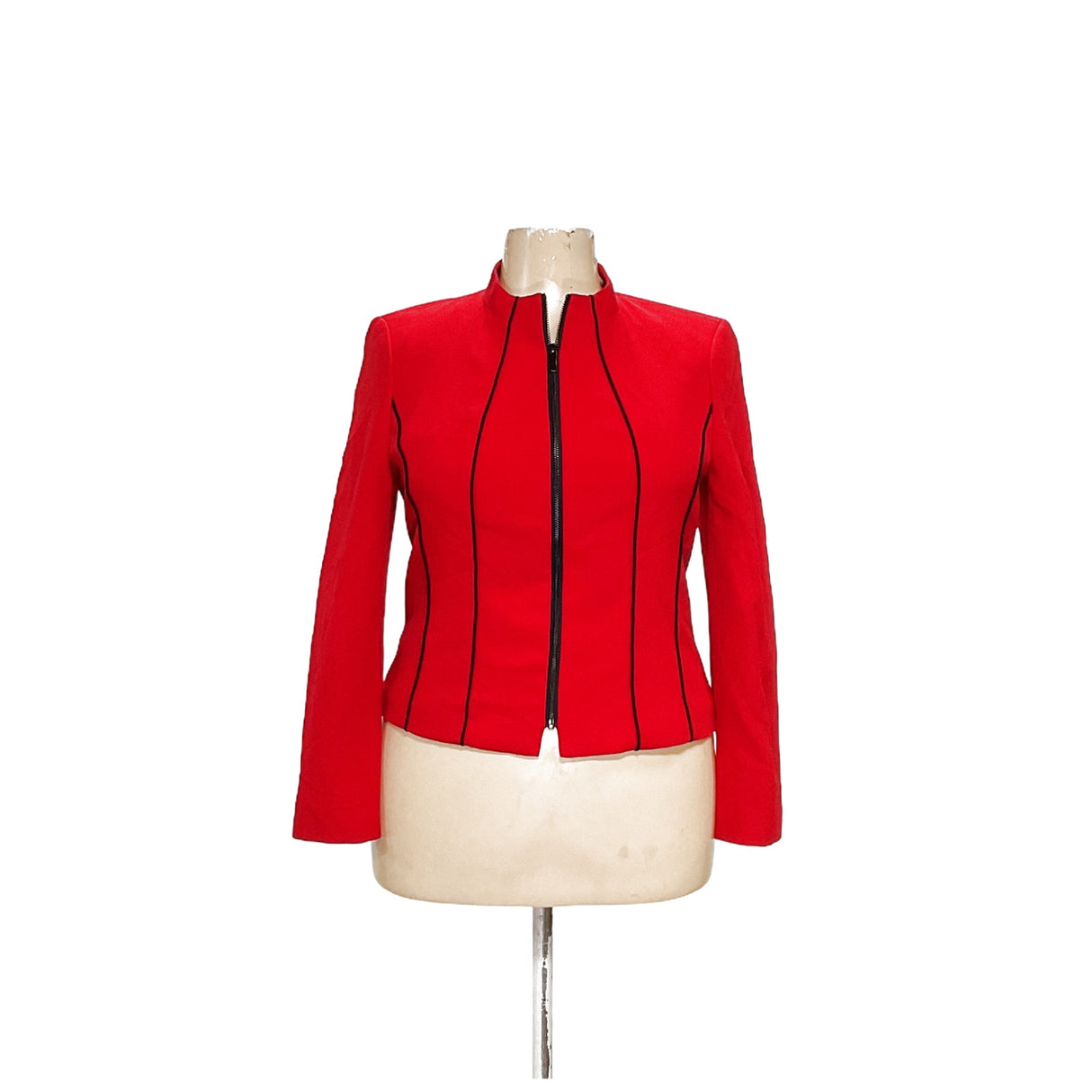 Kasper Red Blazer - Women's Size 14