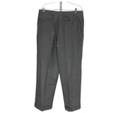 Lauren Ralph Lauren Men's Gray Dress Pants - Size 36