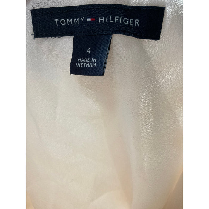 Tommy Hilfiger Multicolor A-Line Midi Dress