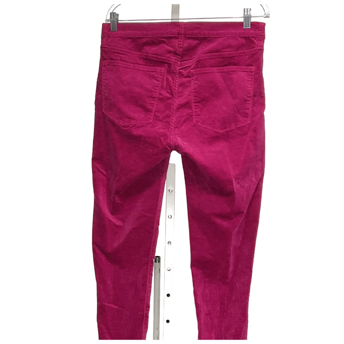 J. Crew Purple Ankle Pants Size 30 Cotton