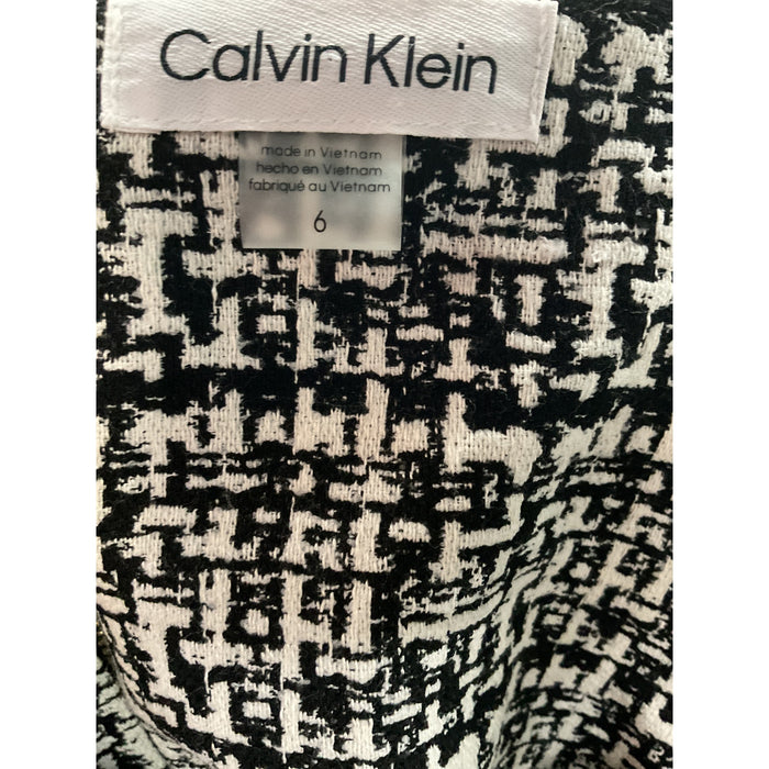 Calvin Klein Multicolor A-Line Women's Dress