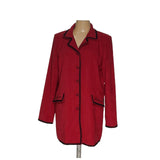 Susan Graver Red Jacket - Women's Size M