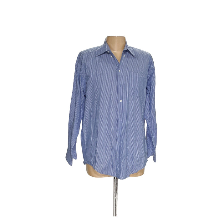 Nautica Blue Men's Button-Up Shirt