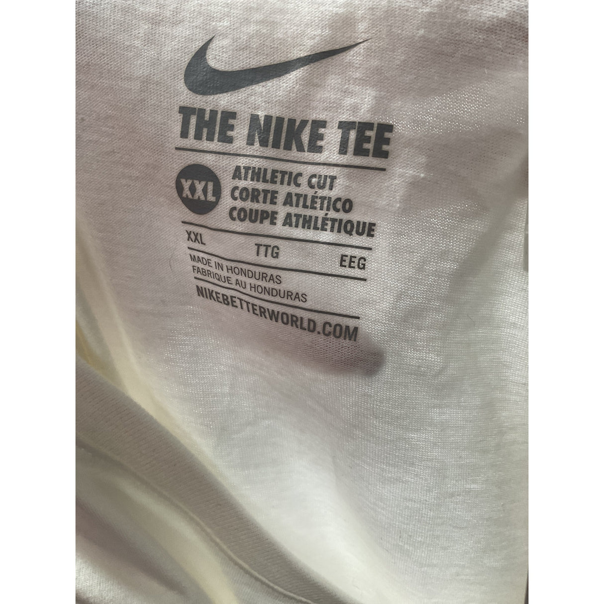 Nike Men's White XXL T-Shirt