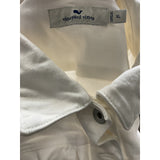 Vineyard Vines Women's White Cotton Jacket (XL)