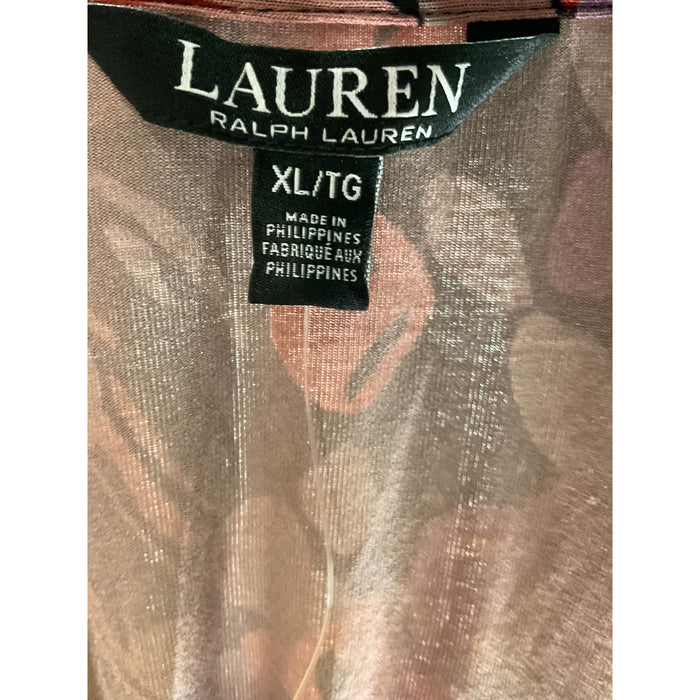 Lauren Ralph Lauren Multicolor Blouse XL