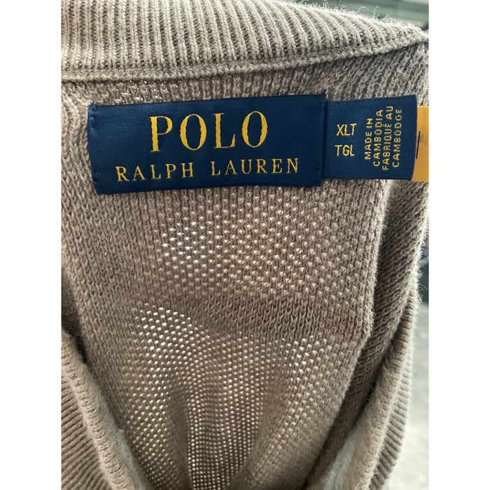 Polo Ralph Lauren Brown XL Men's Sweater