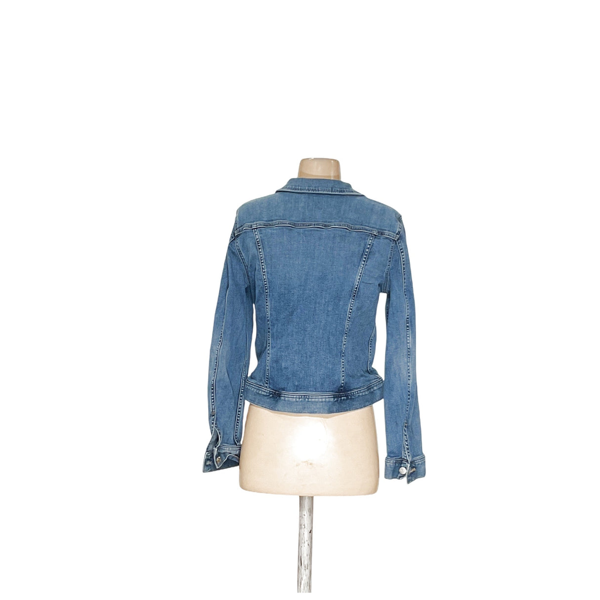 J.Crew Blue Cotton Jacket - Size S