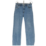 Abercrombie & Fitch Blue Women's Ankle Jeans