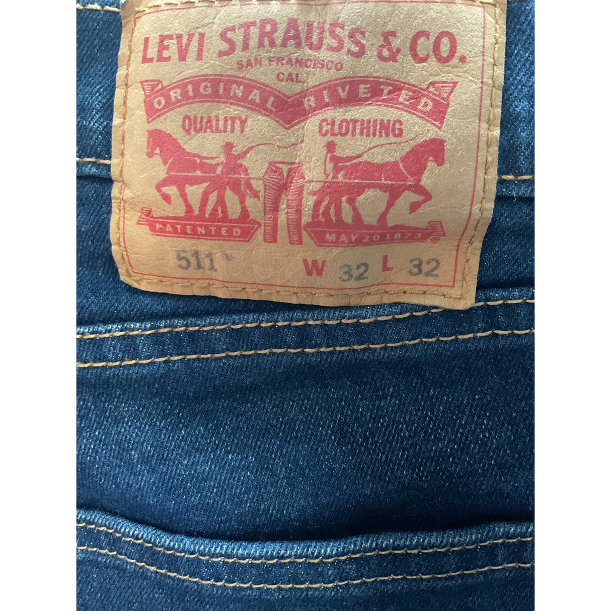 Levi's Blue Men's Jeans - Size 32x32