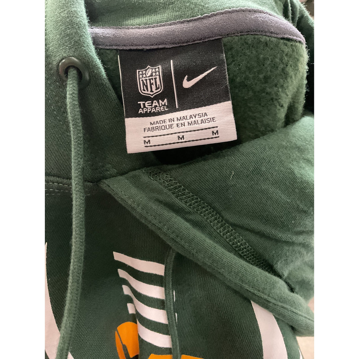 Nike Men's Green Pullover Sweater