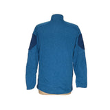 Spyder Blue Men's XL Cotton Full Zip Sweater