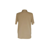 Dickies Brown Polyester Polo Shirt - Men's L