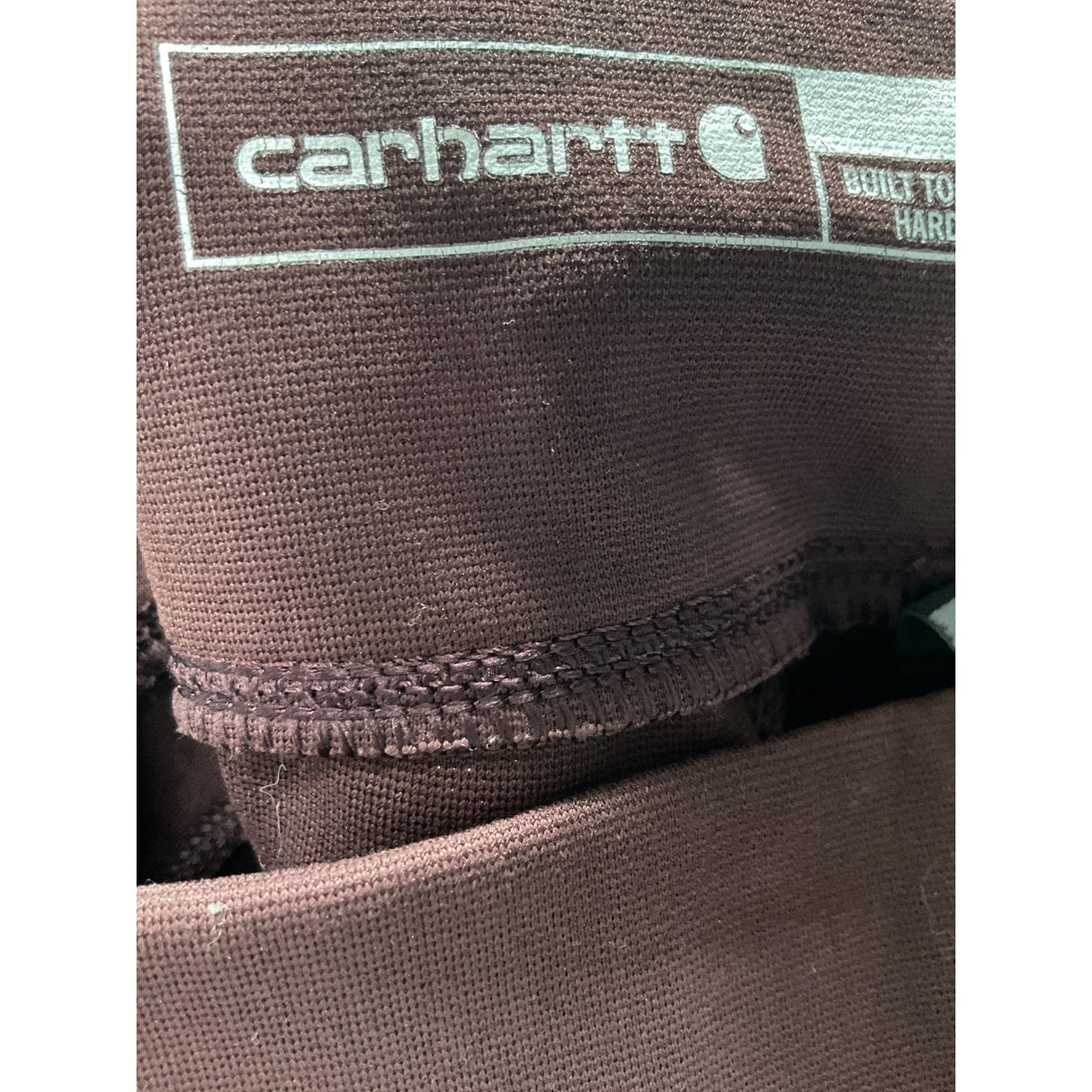 Carhartt Brown Women's Leggings, Size L