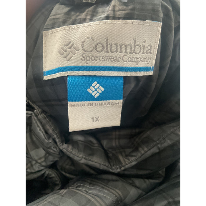 Columbia Women's Quilted Jacket - Gray (1X)