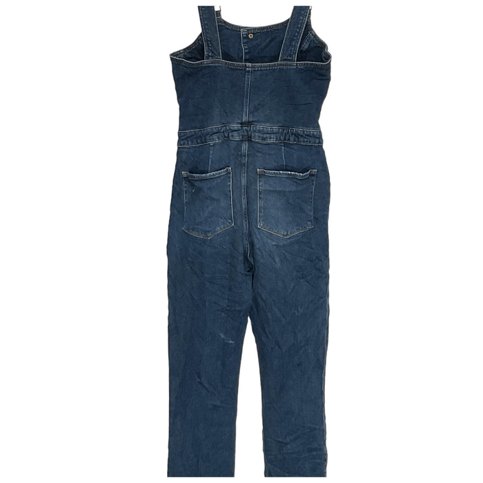 Frame Blue Women's Overalls - Size LG