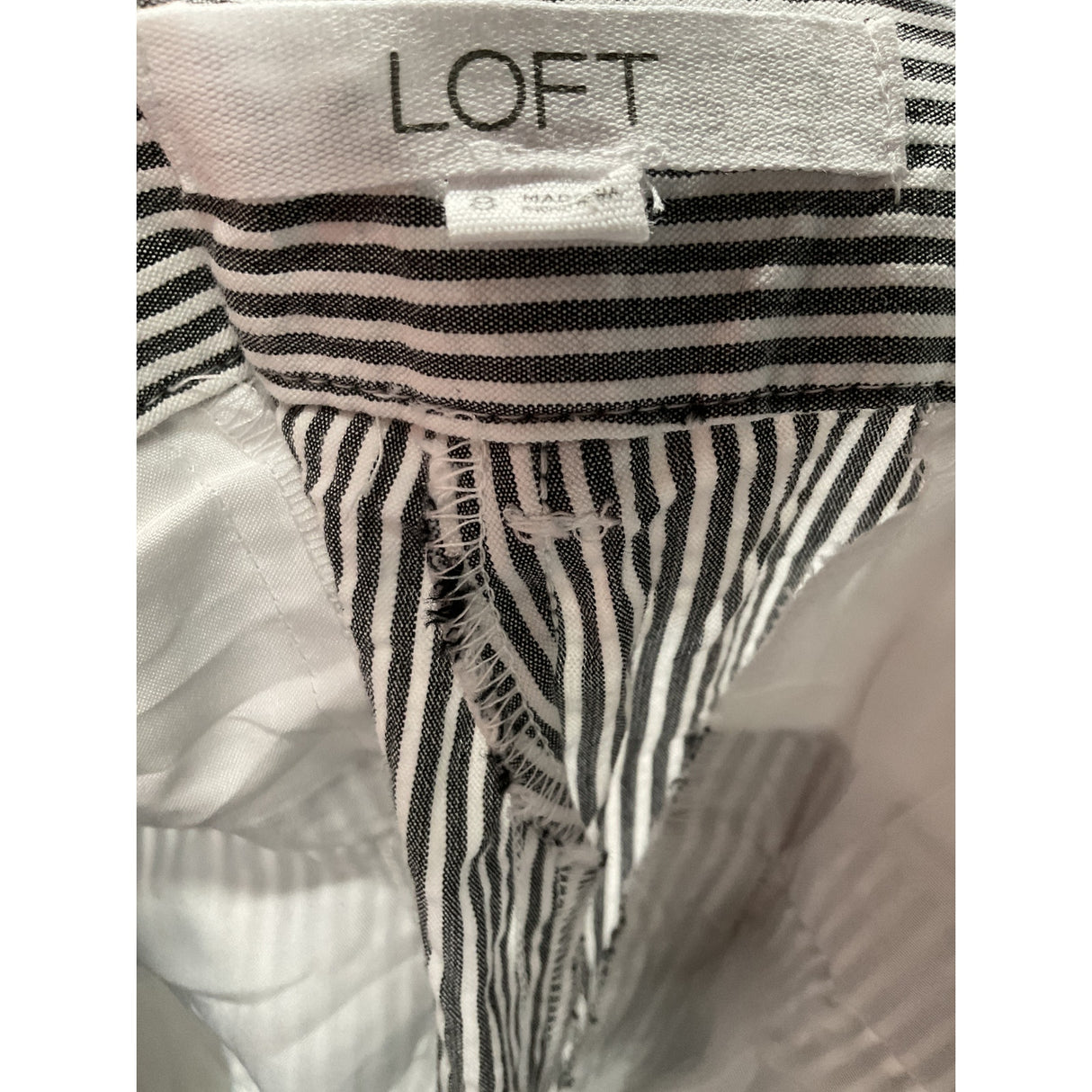 LOFT Multicolor Ankle Pants - Women's Size 8