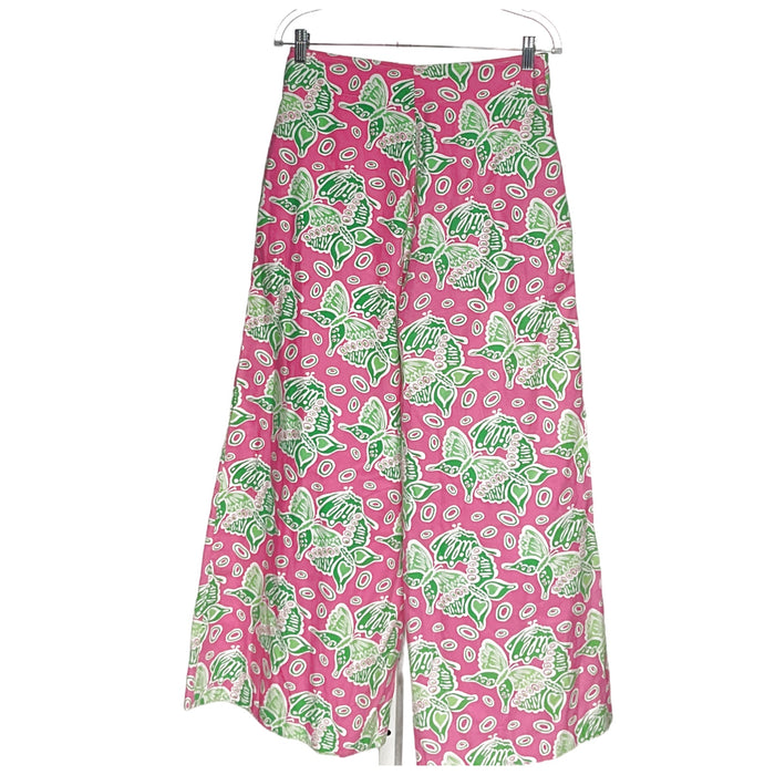 Lilly Pulitzer Multicolor Ankle Pants - S