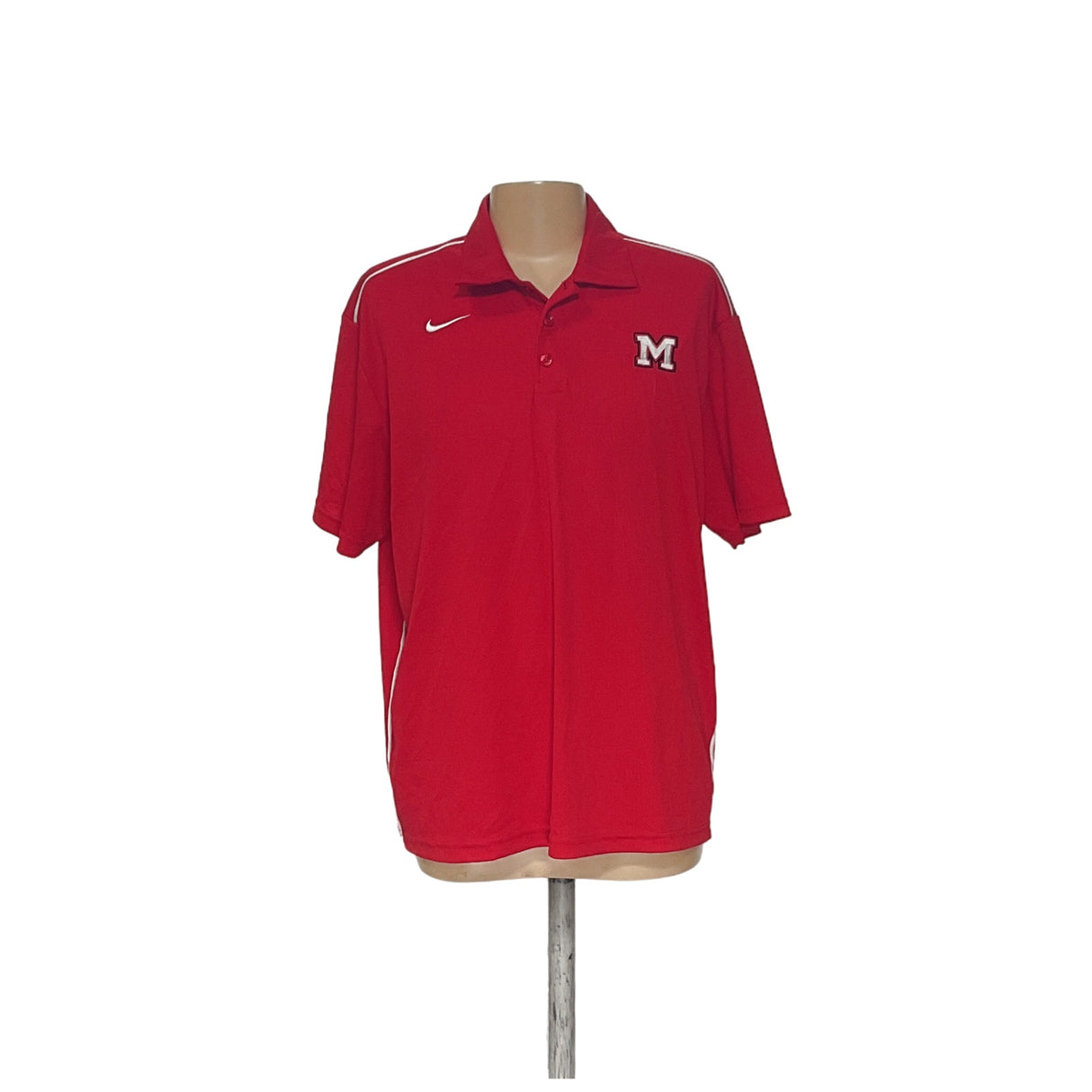 Nike Red Men's XL Polo