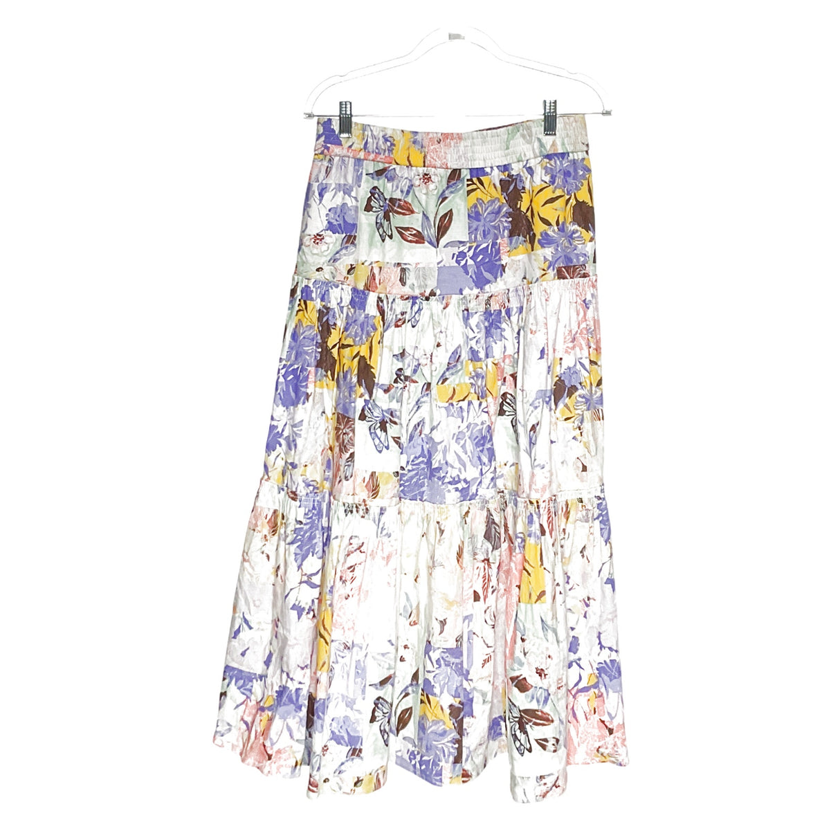 INC Int'l Concepts Multi A-Line Skirt - Size S