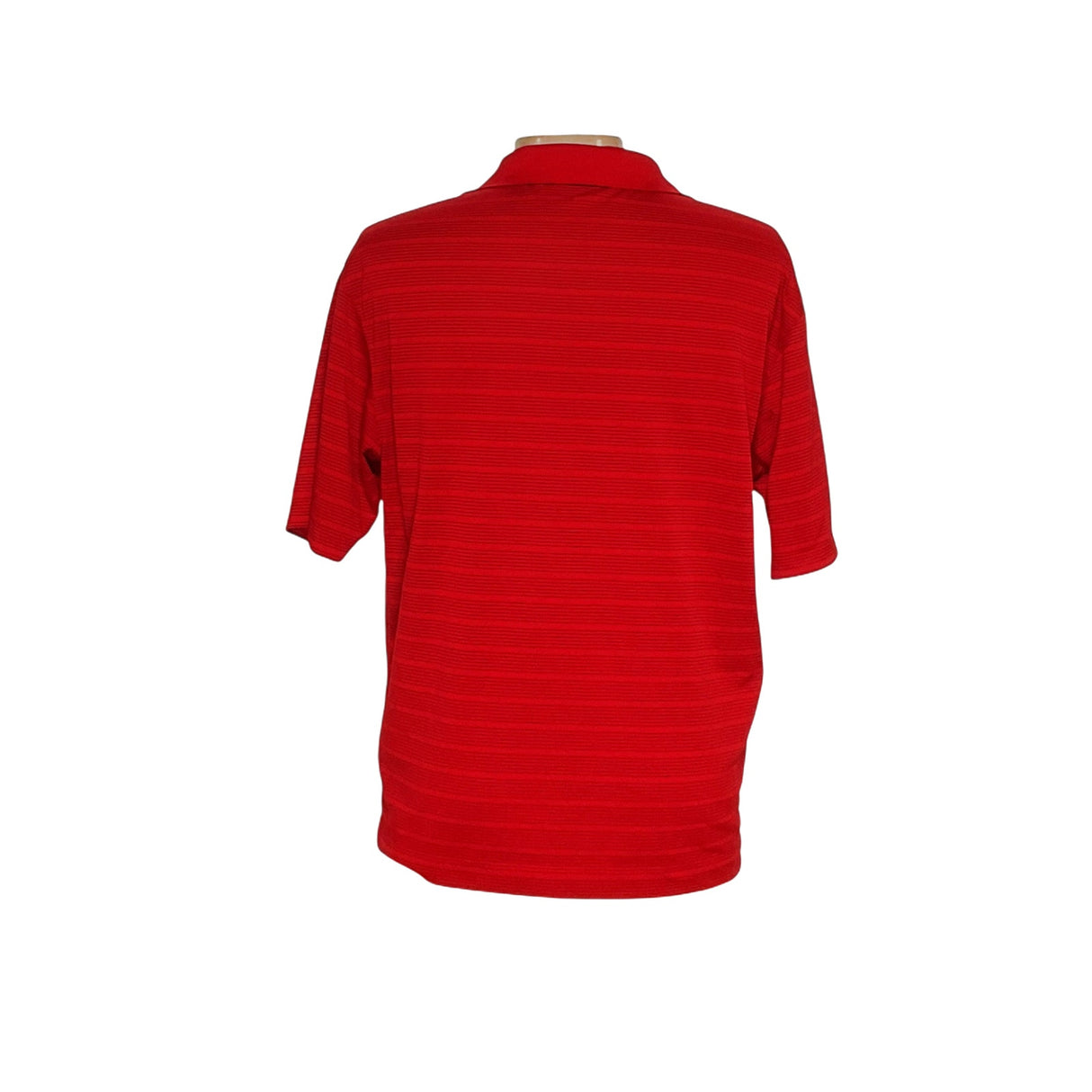 Nike Golf Red Graphic Print Polo - Men's L