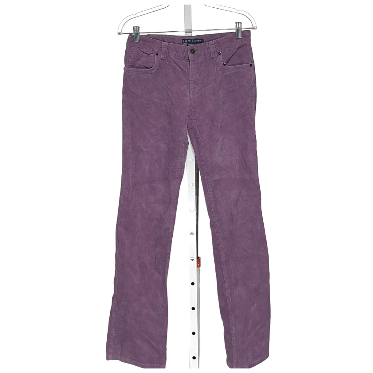 Ralph Lauren Women's Purple Ankle Jeans Size 4