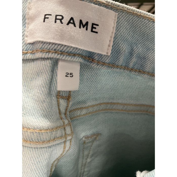 Frame Blue Ankle Jeans - Women's Size 25