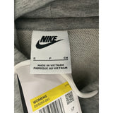 Nike Gray Cotton Hoodie for Women