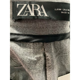 ZARA Gray Mini Skort - Size M