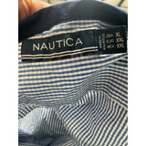 Nautica Multicolor Dress Shirt - Men's XL