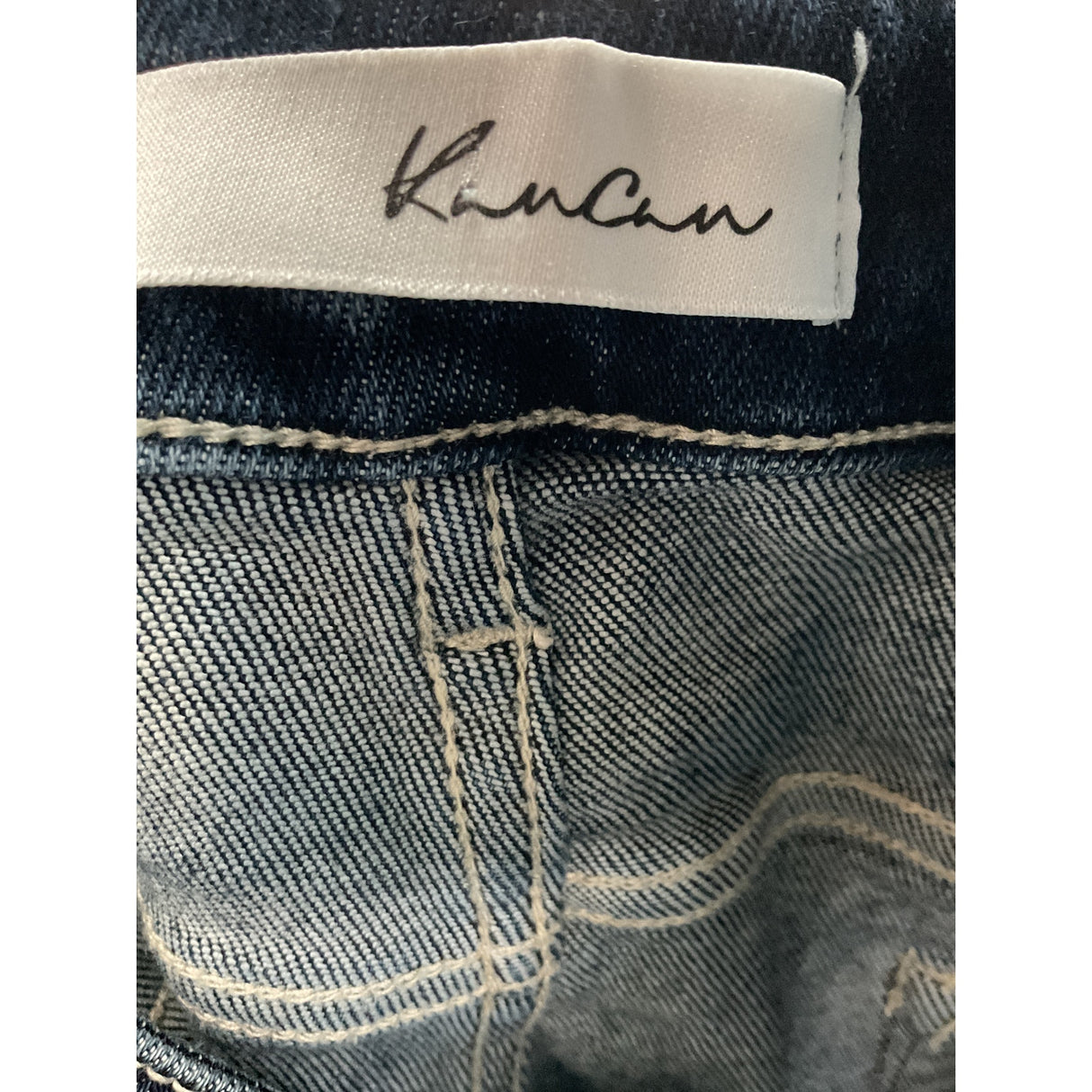 Kancan Blue Plus Size Skinny Jeans