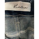 Kancan Blue Plus Size Skinny Jeans